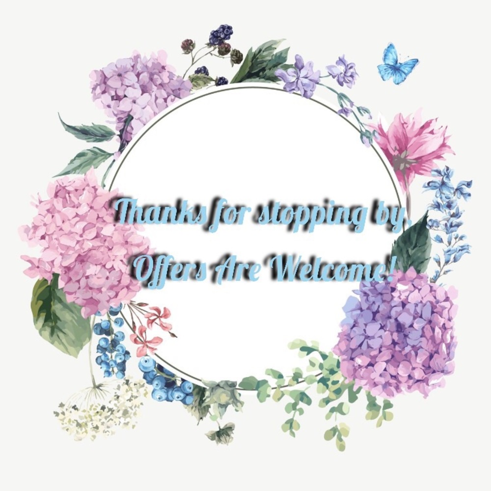 🌷🍃 OFFERS ARE WELCOME! :)